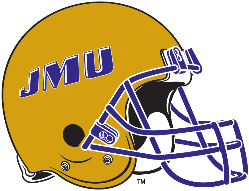 James Madison Dukes 2002-Pres Helmet Logo diy iron on heat transfer